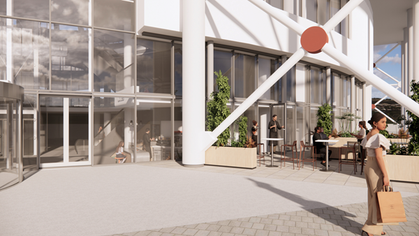 Medium property photo - Zuidplein 606, 3083 CX Rotterdam